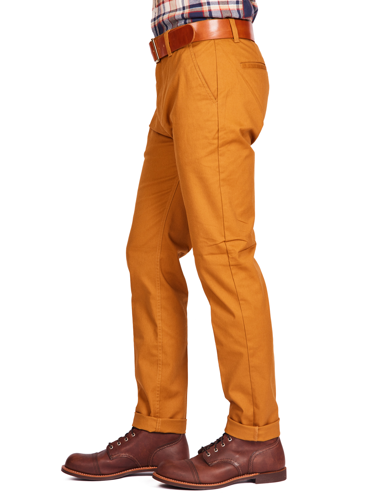 Brixton - Choice Chino Slim Pant - Golden Brown | Sverige