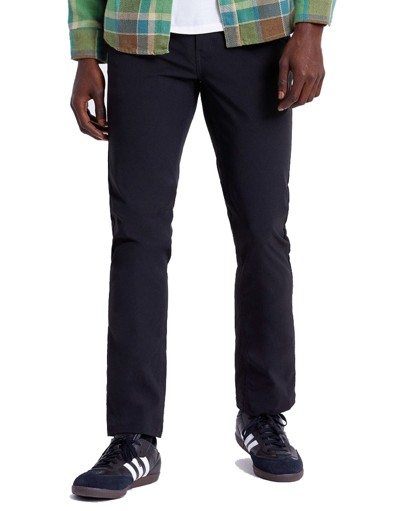 Brixton - Choice Chino Taper Crossover Pant - Black