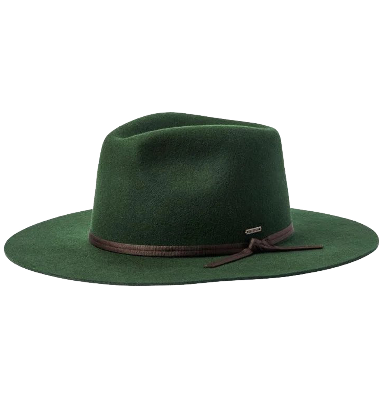 Brixton - Cohen Cowboy Hat - Moss