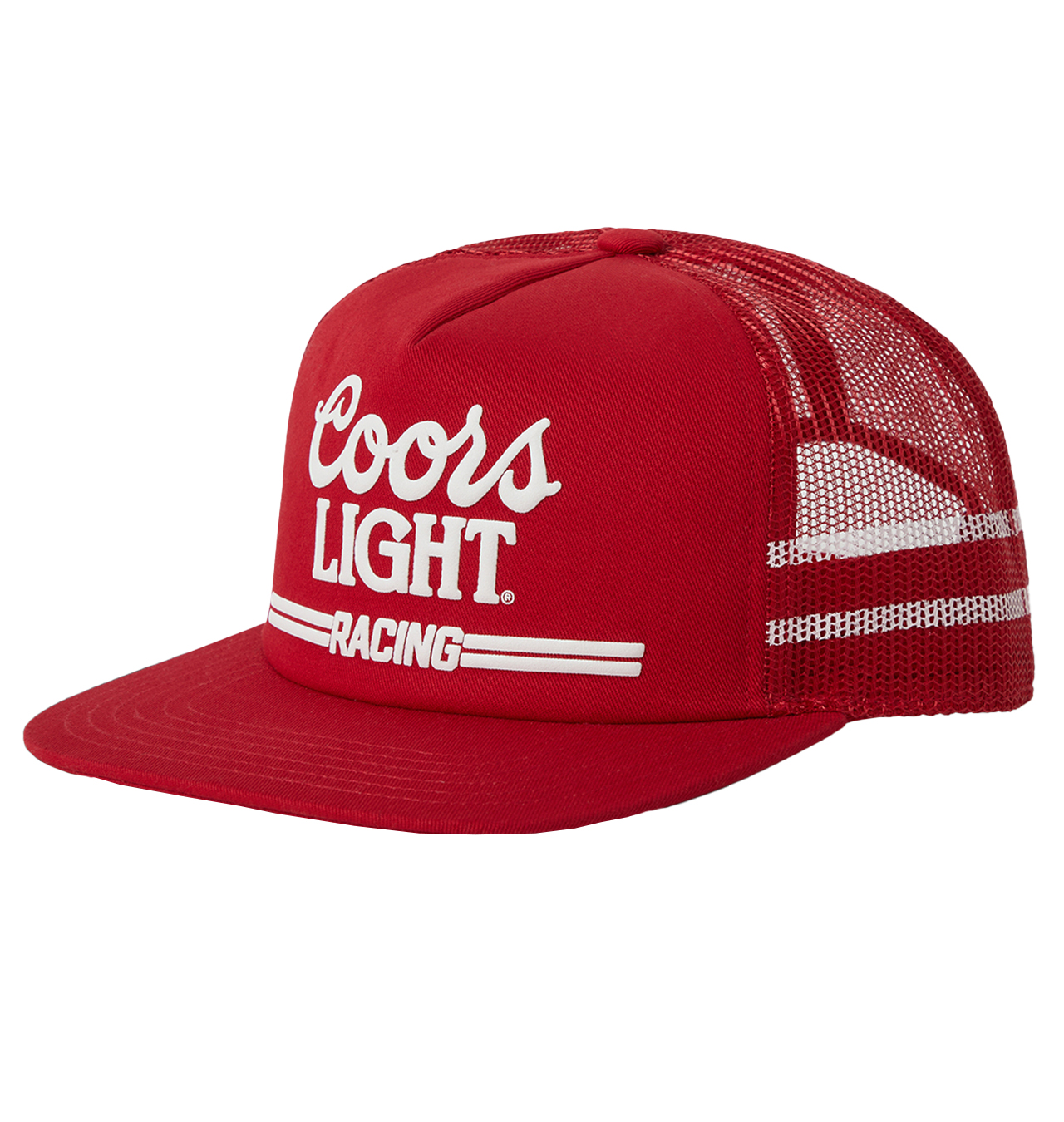 Brixton---Coors-Light-Racing-Trucker-Cap---Coors-Red-White
