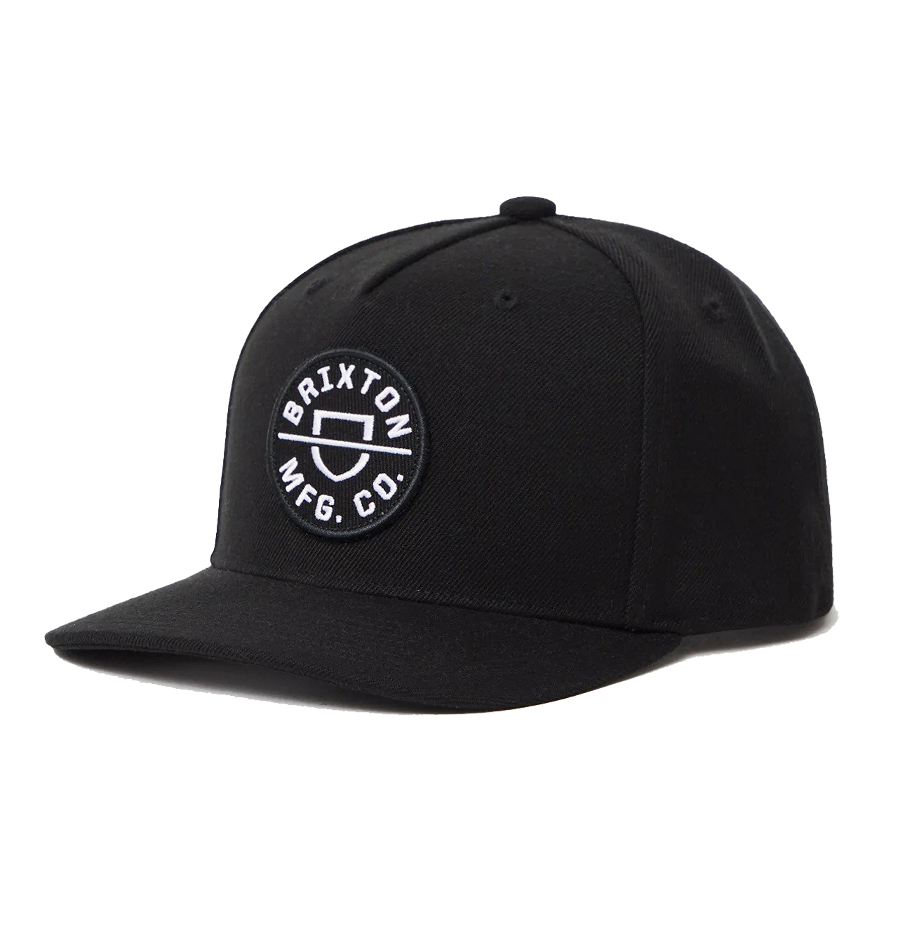 Brixton - Crest C Netplus MP Snapback - Black