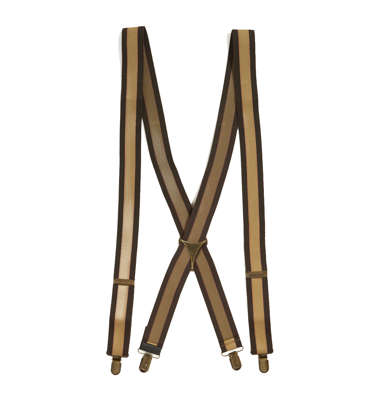Brixton - Done Proper Suspenders - Medal Bronze