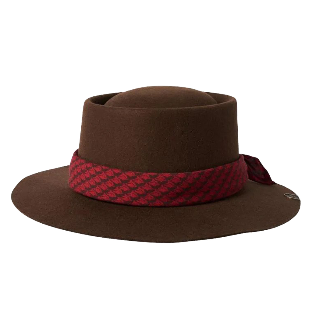 Brixton - Fender Jaguar Contour Fedora - Texas Tea