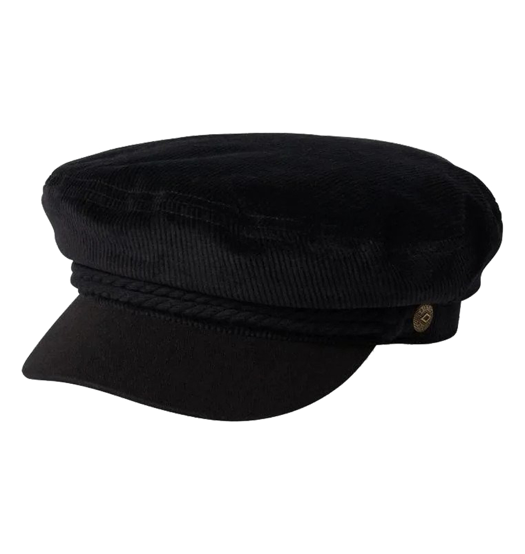 Brixton - Fender Jaguar Fiddler Cap - Black