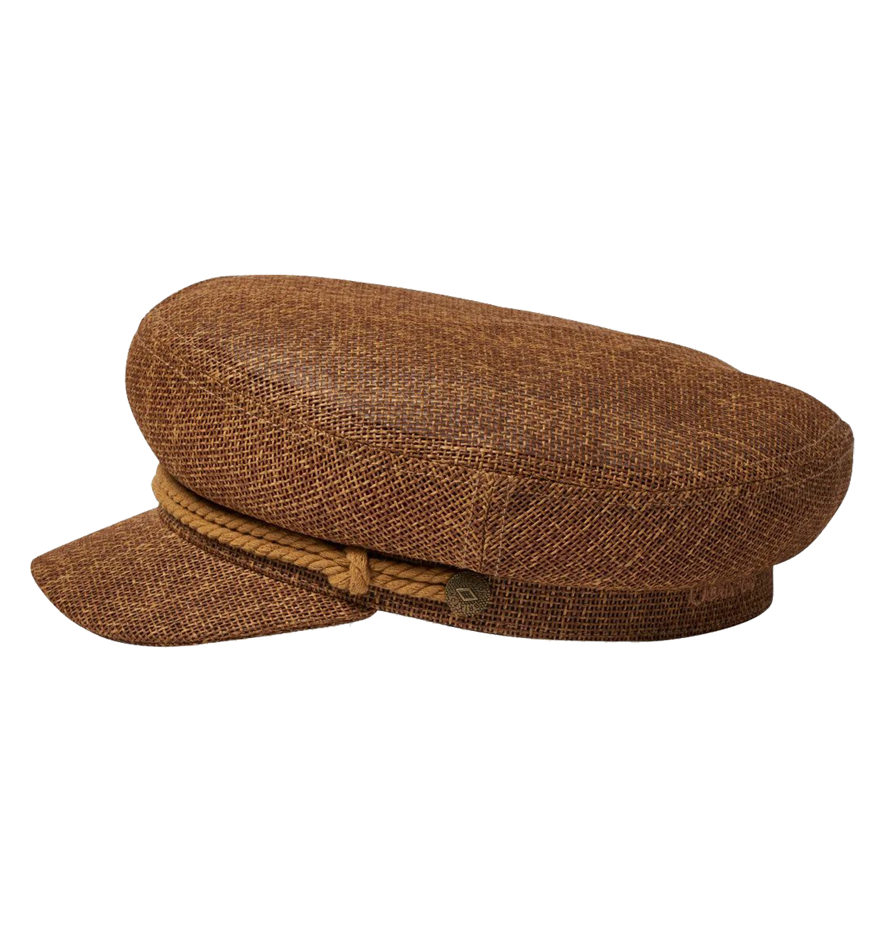 Brixton - Fiddler Cap - Brown Straw