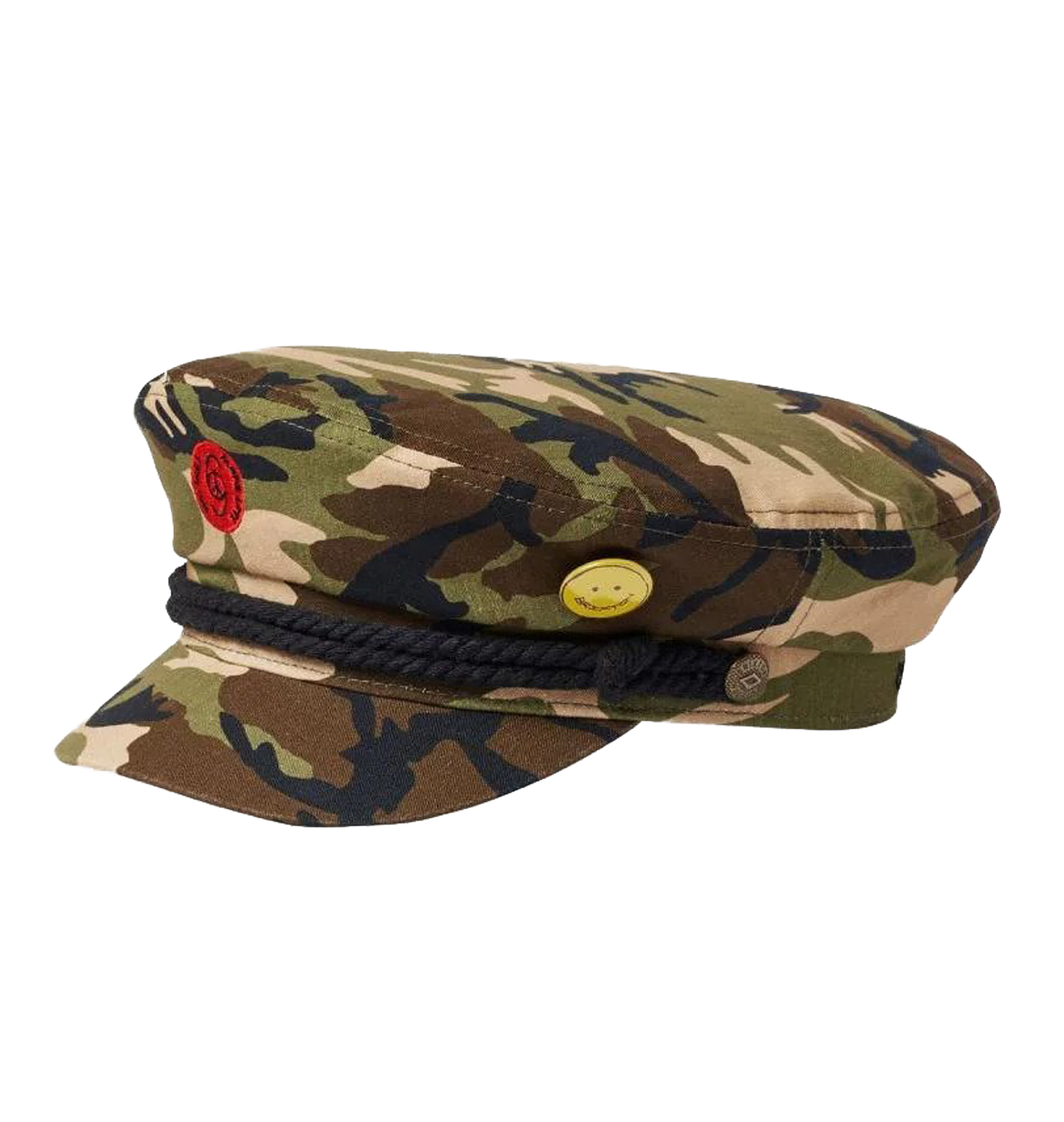 Brixton - Fiddler Cap - Camo Surplus