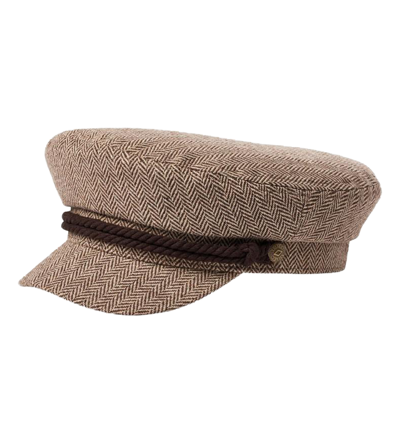 Brixton - Fiddler Cap - Dark Earth/Sand