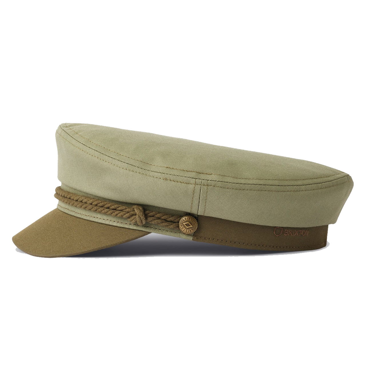 Brixton - Fiddler Cap - Military Olive 