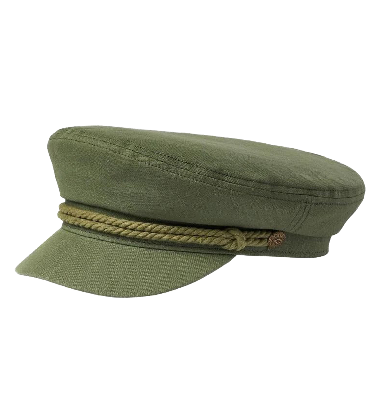 Brixton - Fiddler Cap - Olive Surplus