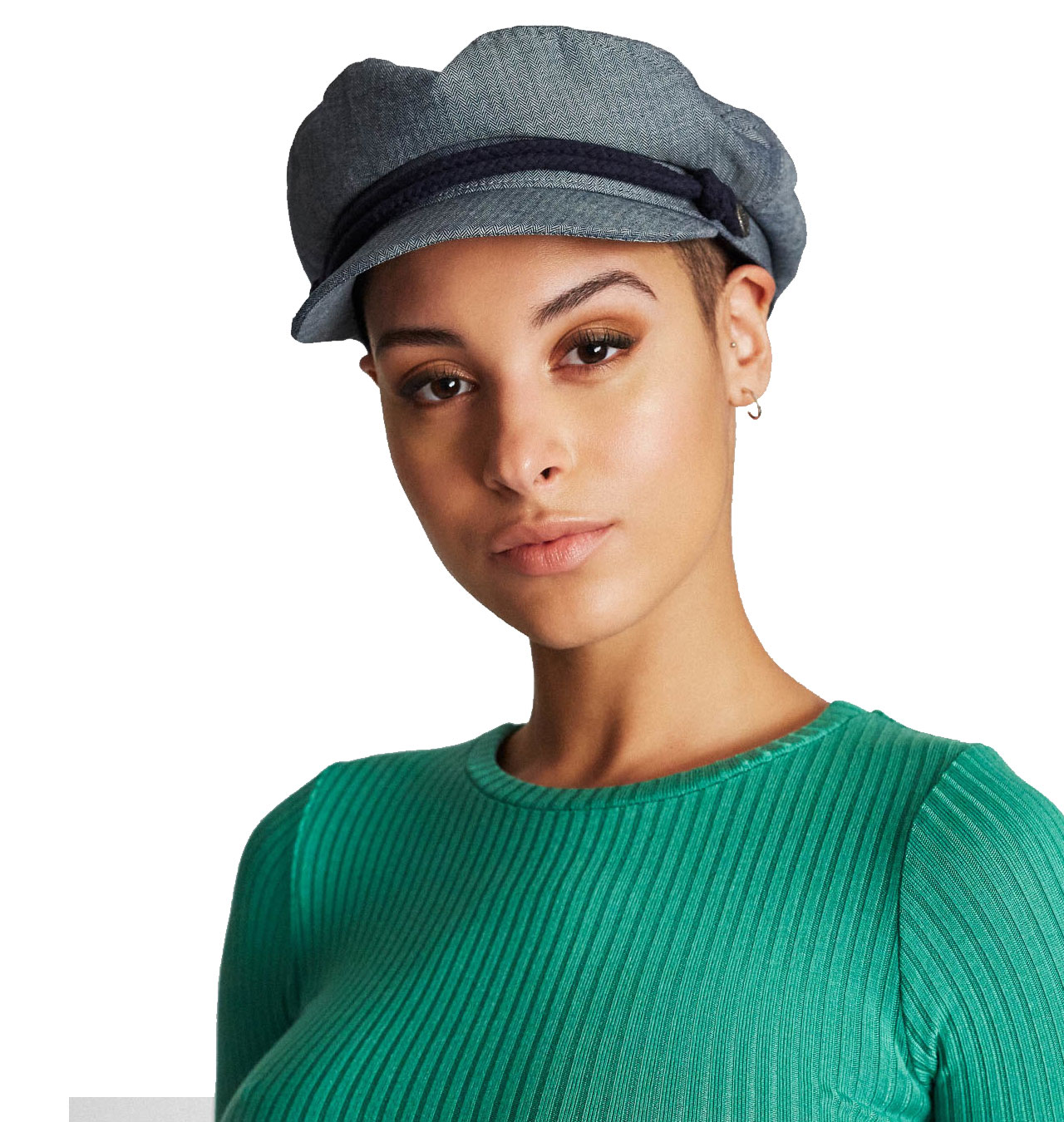 Brixton - Fiddler Cap - Smoke Blue