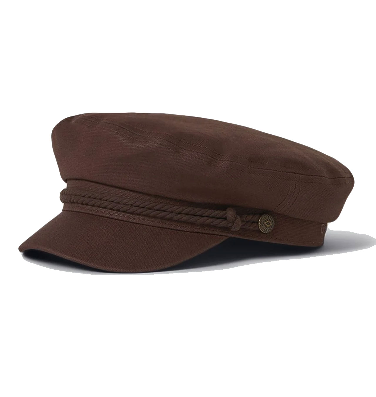 Brixton - Fiddler Fisherman Cap - Sepia/Sepia