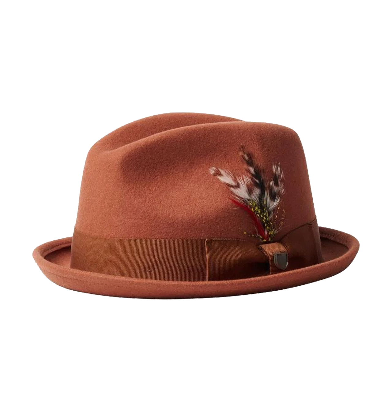 Brixton - Gain Fedora - Caramel