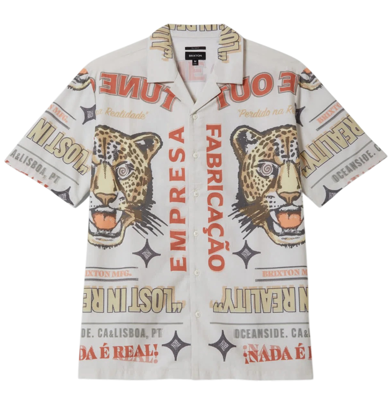 Brixton - Getaway Short Sleeve Shirt - Lost In reality