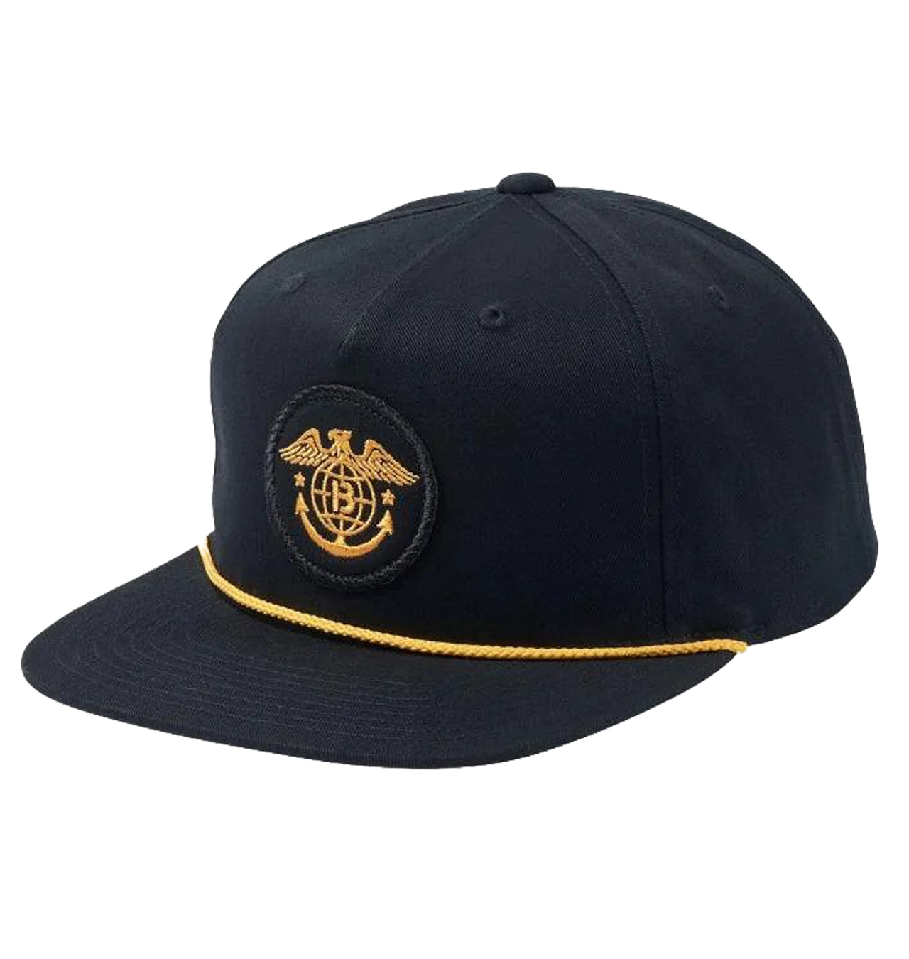 Brixton - Global MP Snapback - Black