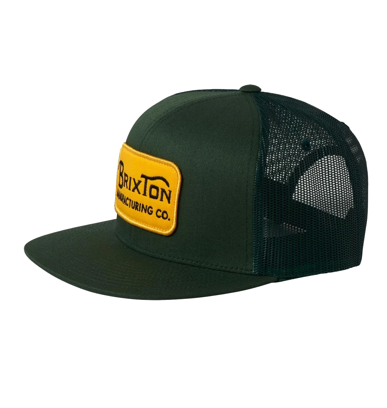 Brixton---Grade-HP-Trucker-Hat---Trekking-Green-Trekking-Green