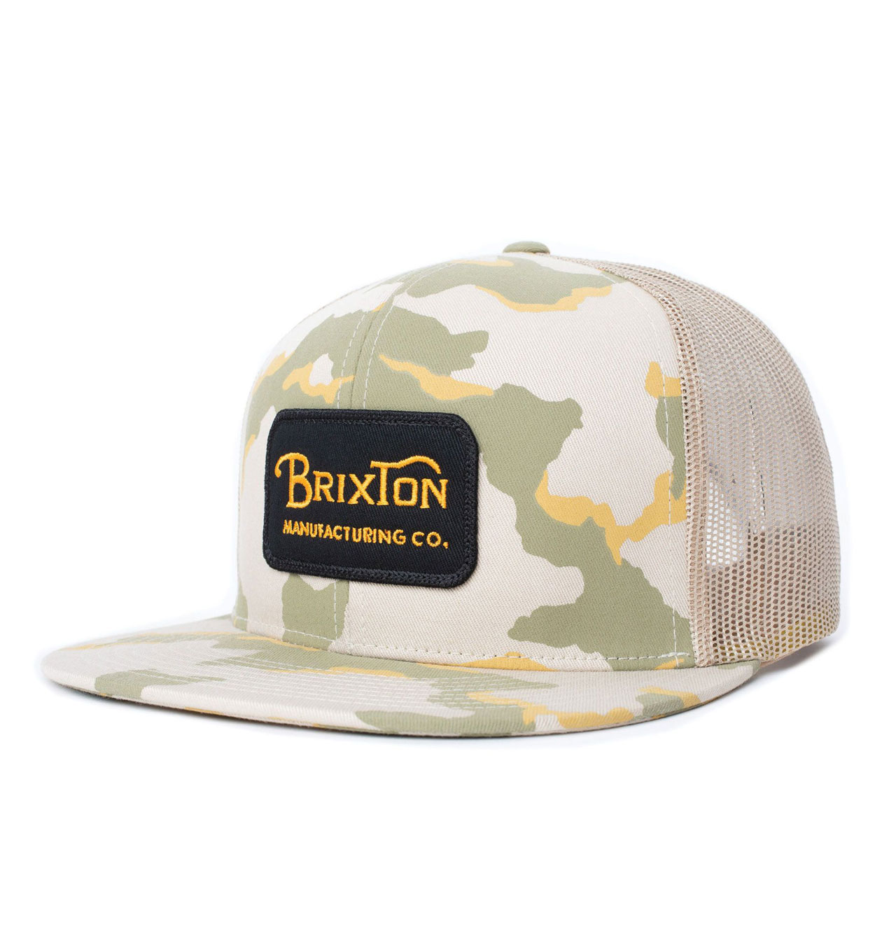 Brixton - Grade Mesh Cap - Desert Camo