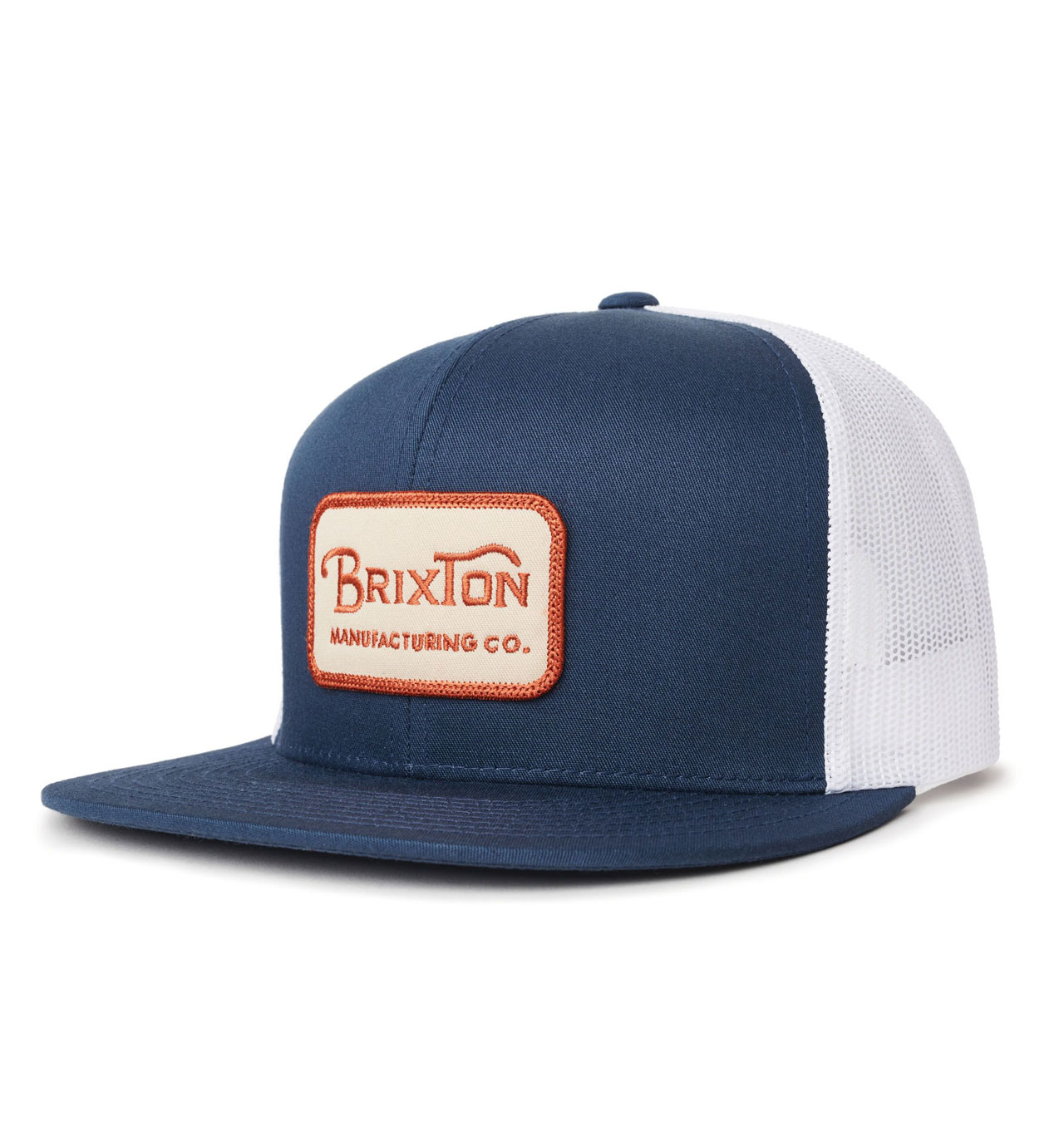 Brixton---Grade-Mesh-Cap---Navy-Beige