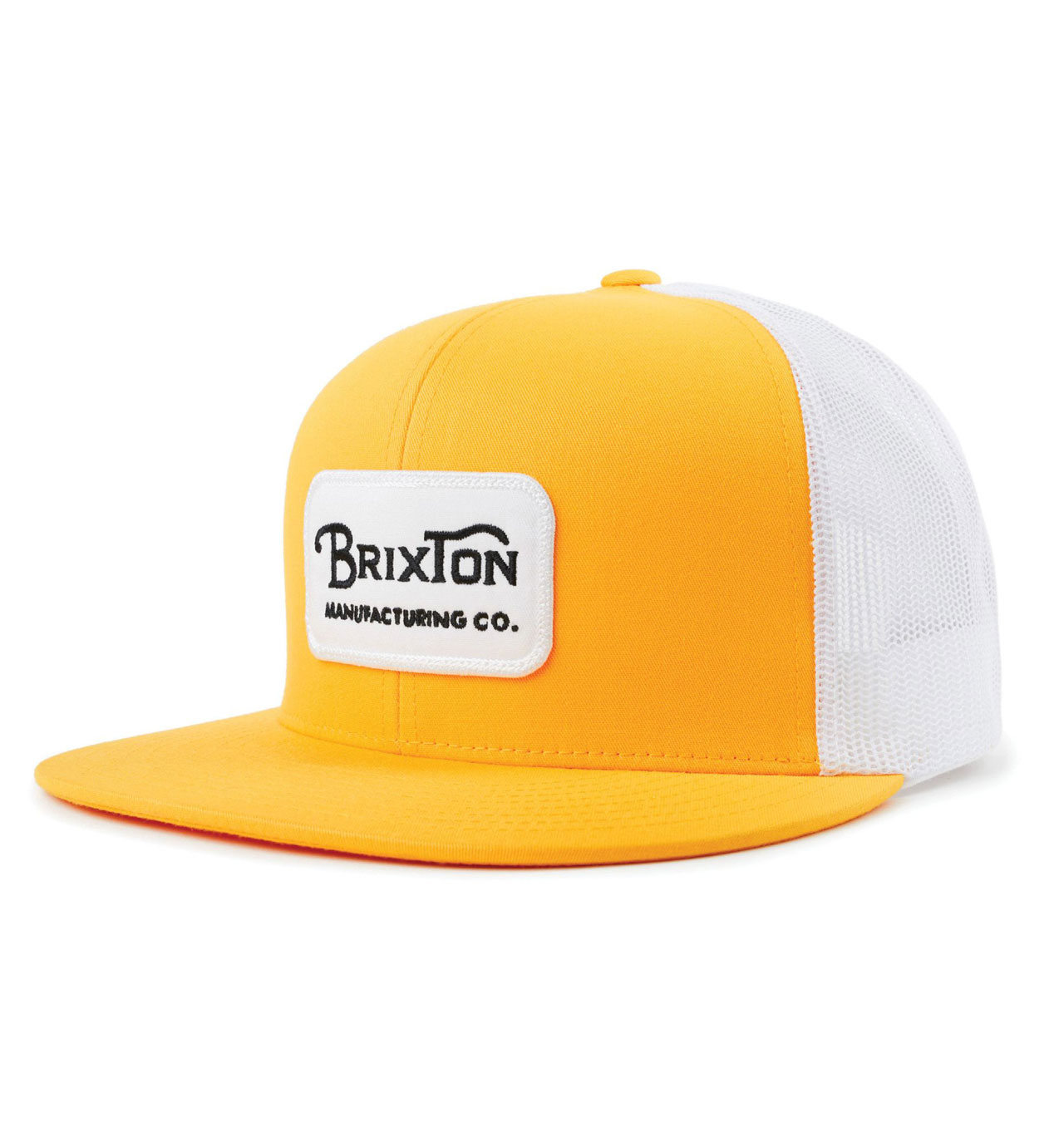 Brixton---Grade-Mesh-Cap---nugget-gold