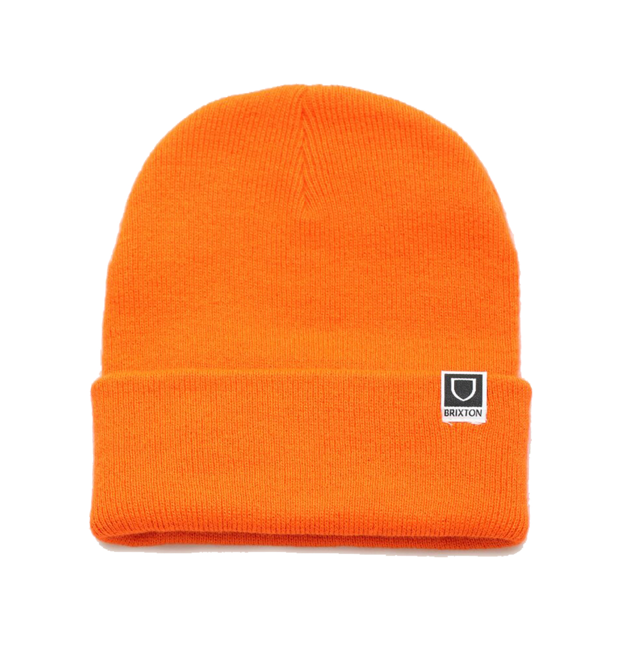 Brixton - Harbor Beta Beanie Watch Cap - Athletic Orange