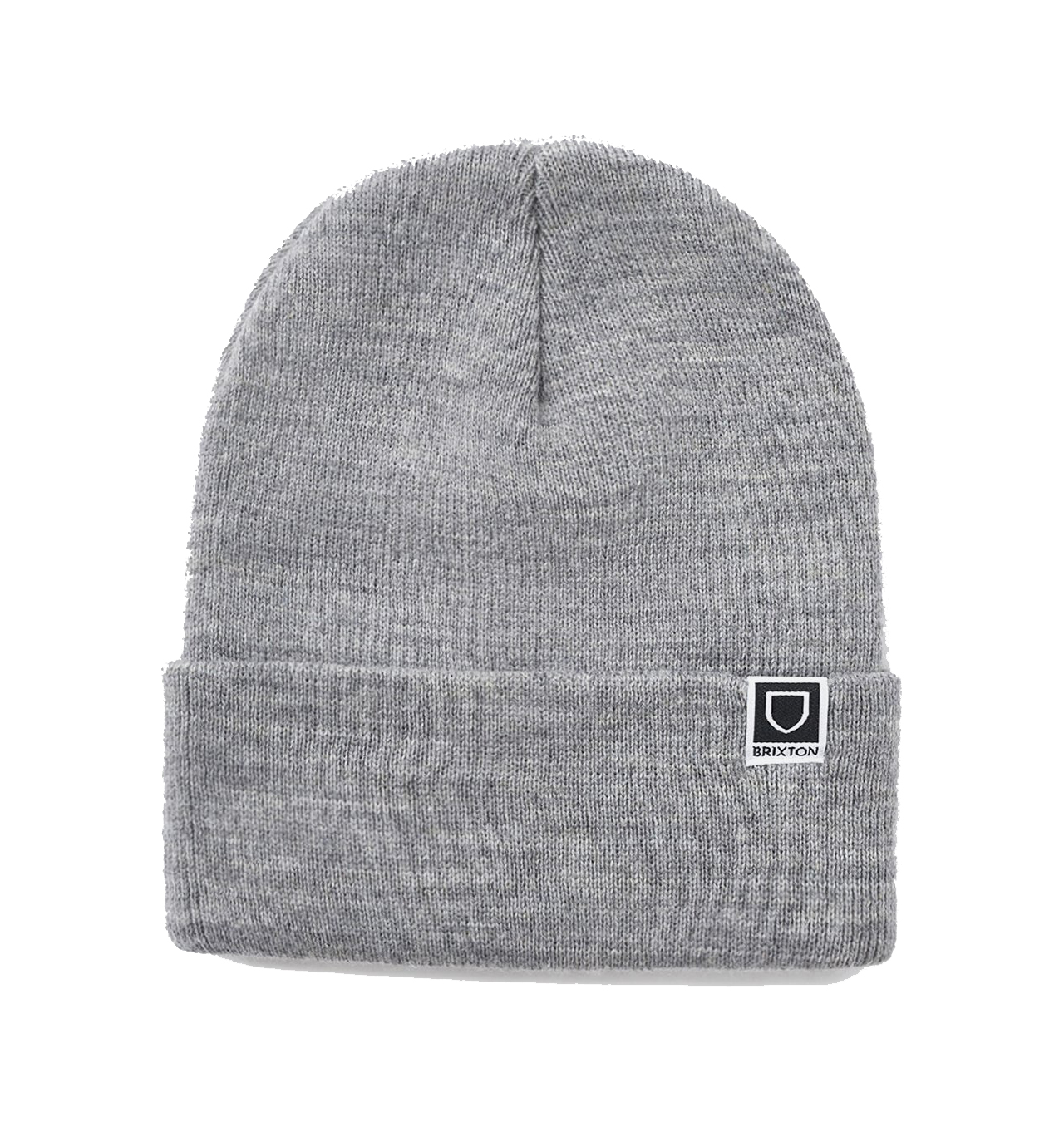 Brixton - Harbor Beta Beanie Watch Cap - Light Grey
