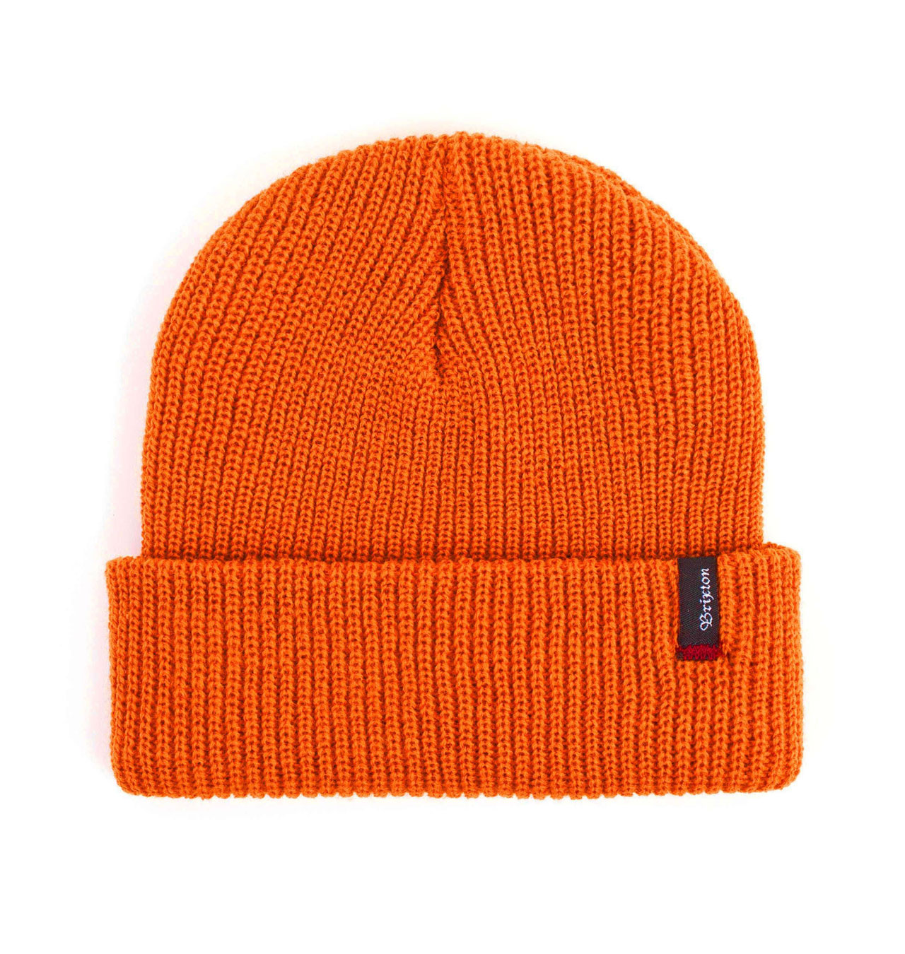 Brixton---Heist-Beanie---Athletic-Orange