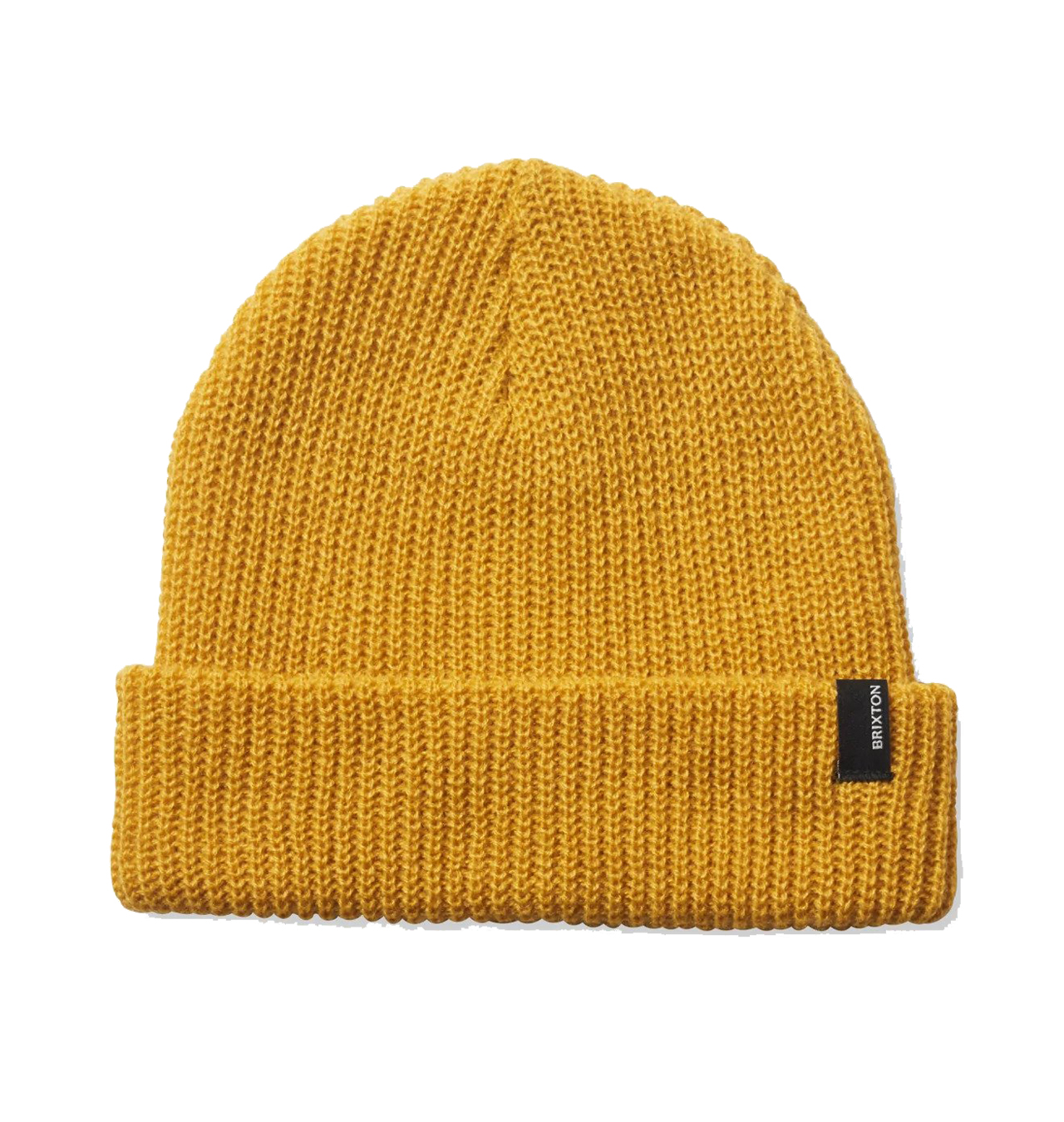 Brixton---Heist-Beanie---Mustard-1