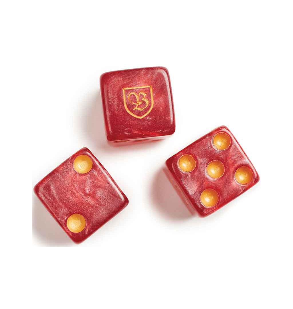 Brixton - High Roller Dice Set - Red
