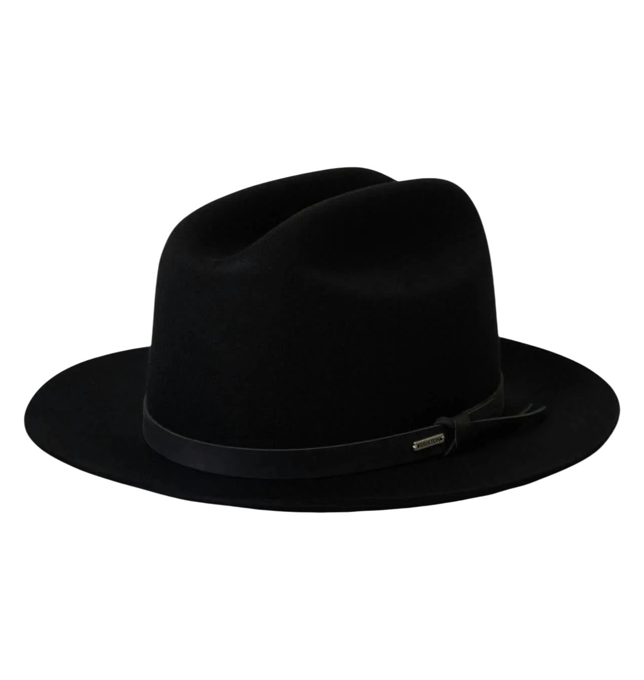 Brixton - Hitch Ranch Fedora - Black