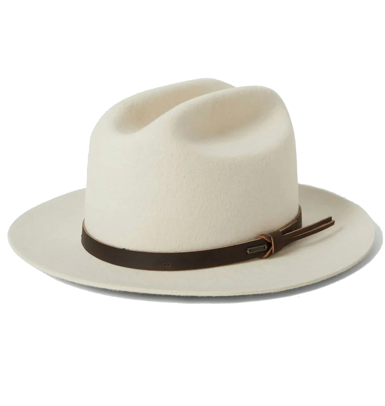 Brixton---Hitch-Ranch-Fedora---Off-White-1