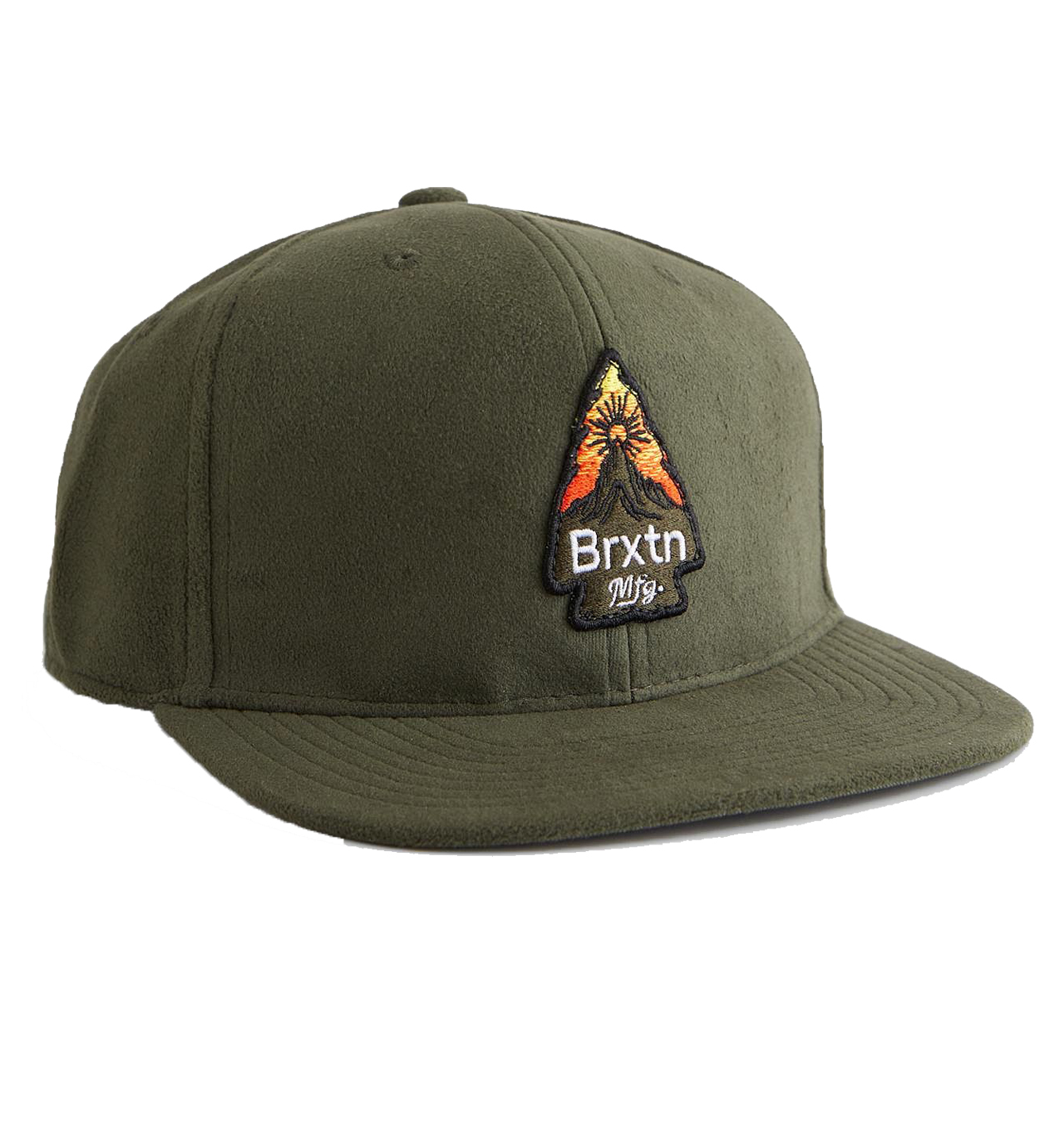 Brixton - Holt MP Snapback - Military Olive