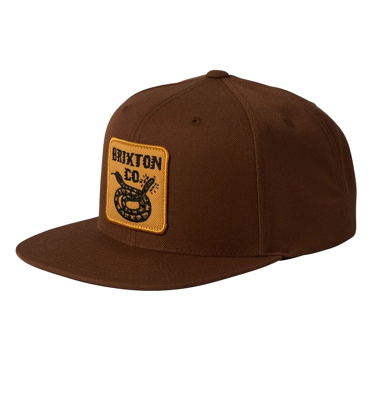 Brixton - Homer MP Snapback - Sepia