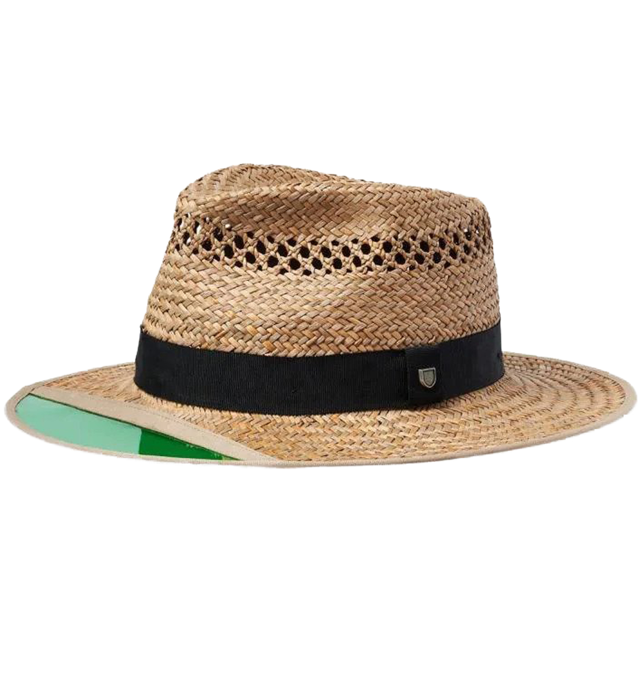 Brixton---Hunter-Straw-Fedora---Tan1