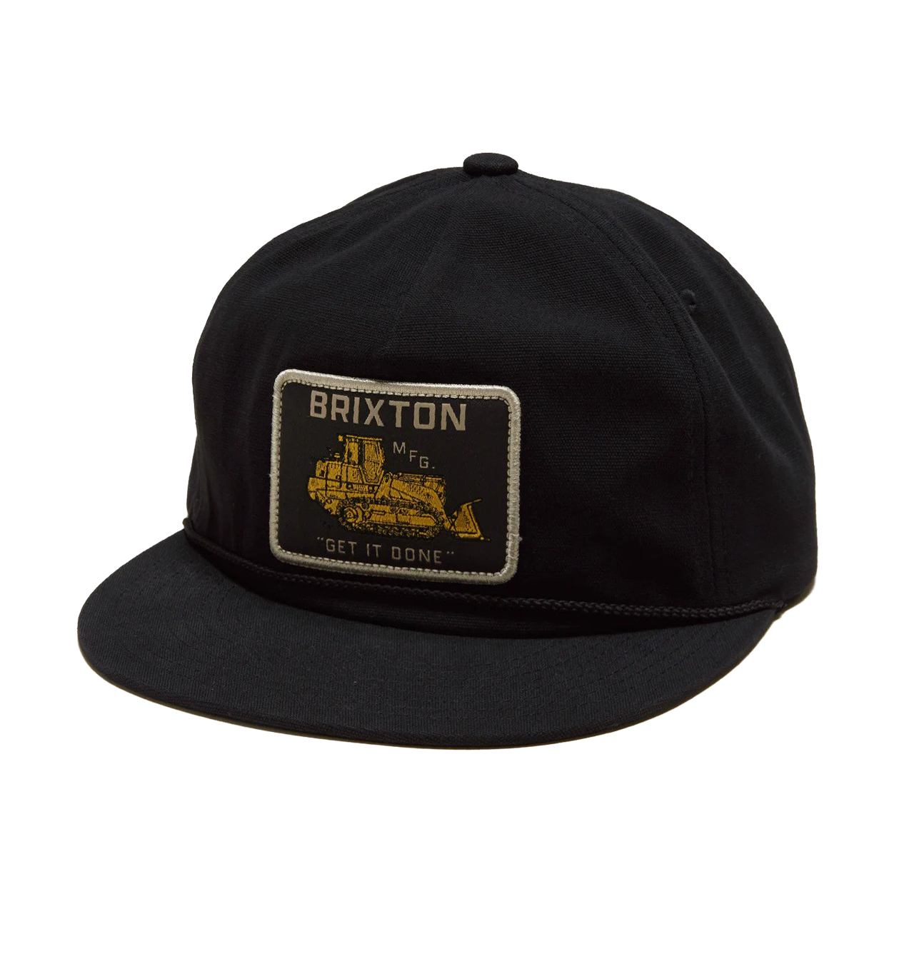 Brixton---Irvington-Hp-Snapback-Cap---Black1