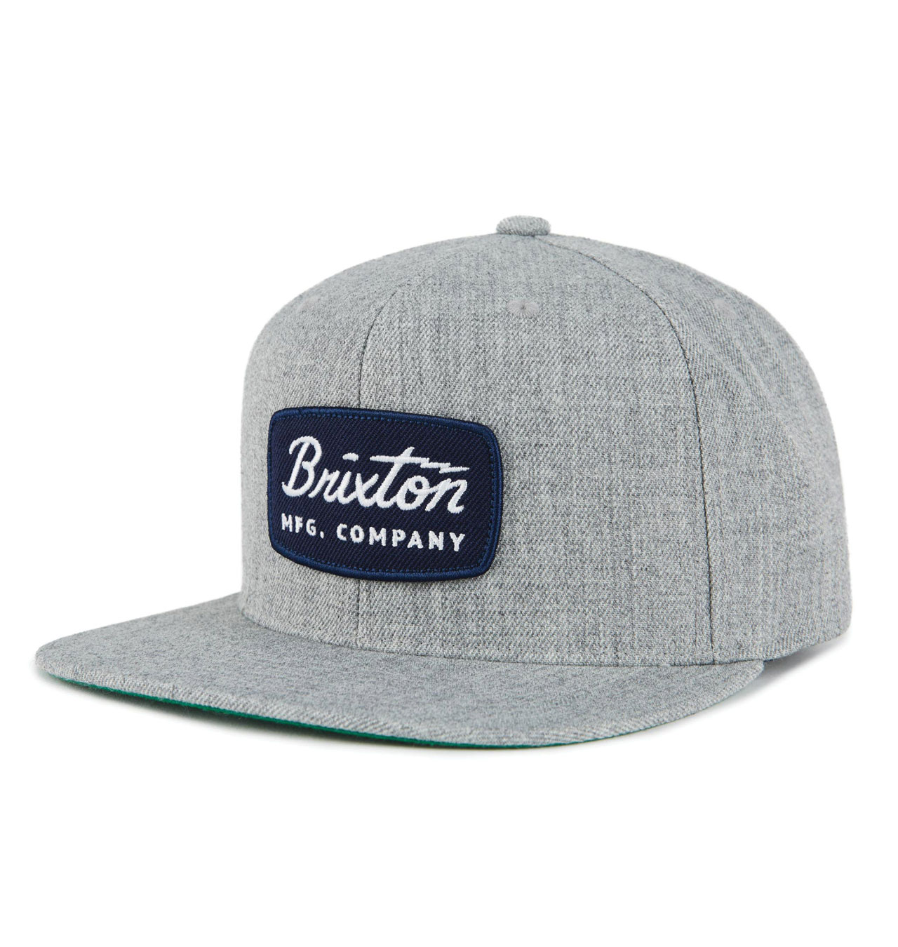 Brixton - Jolt Snapback Cap - Heather Grey