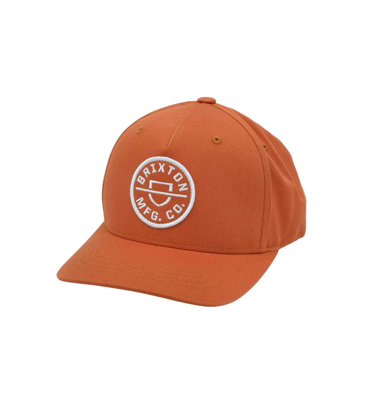 Brixton - Kids Crest C Mp Snapback - Caramel