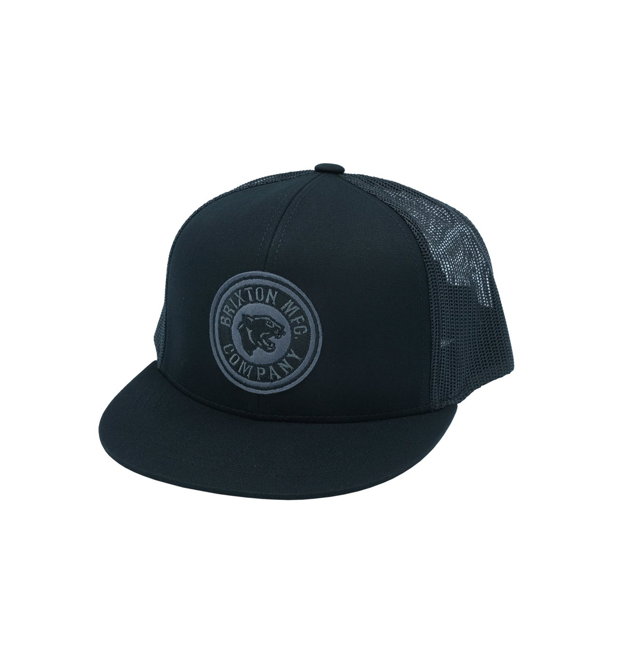 Brixton - Kids Forte Mp Snapback - Black