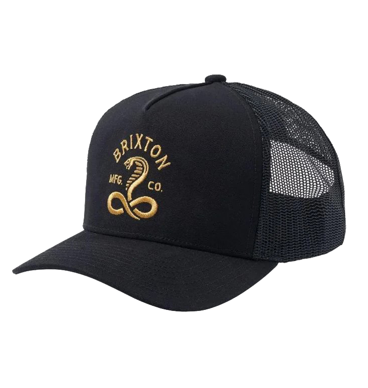 Brixton - Ky Netplus MP Trucker Hat - Black/Black