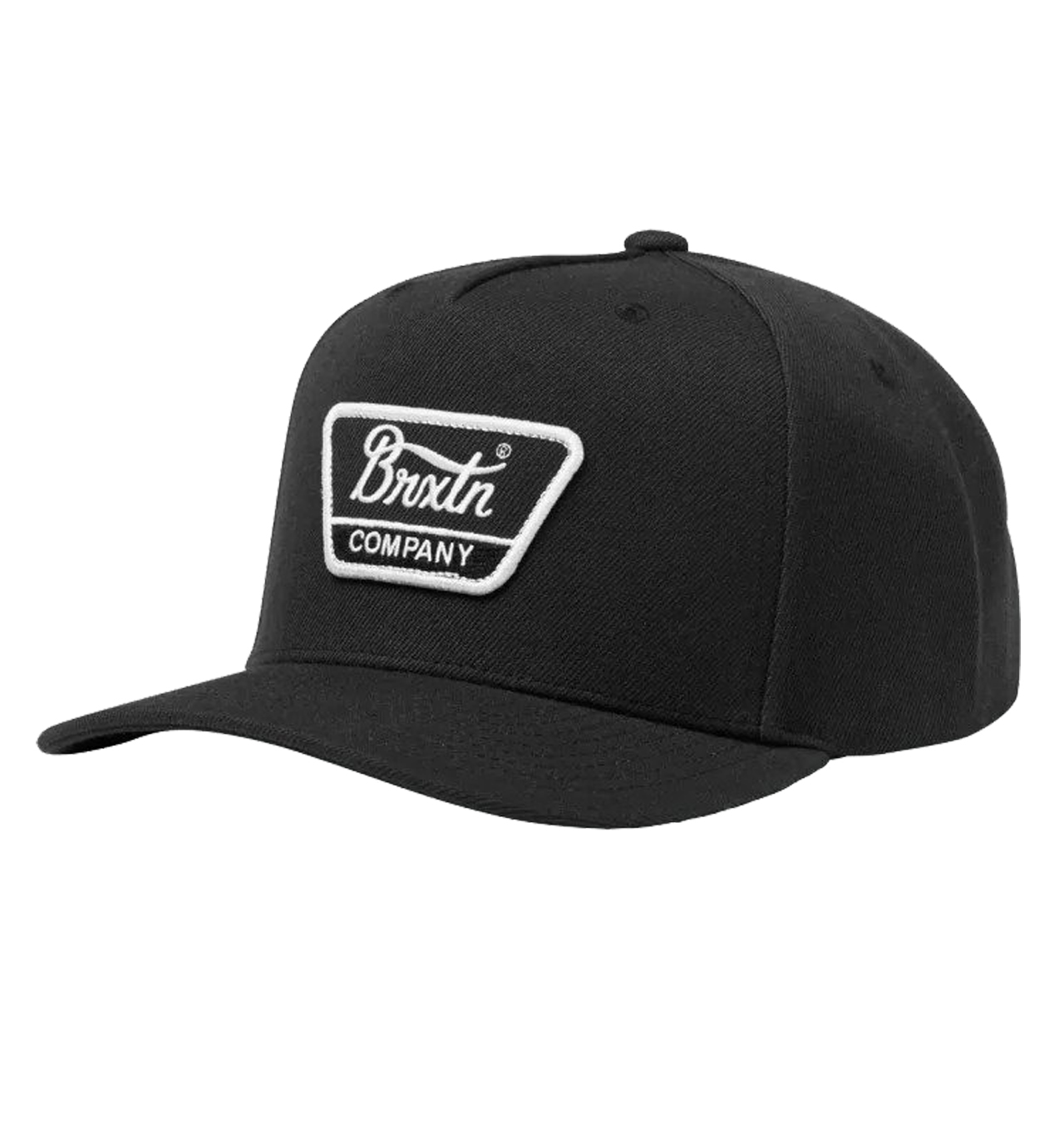 Brixton - Linwood C MP Snapback - Black/White