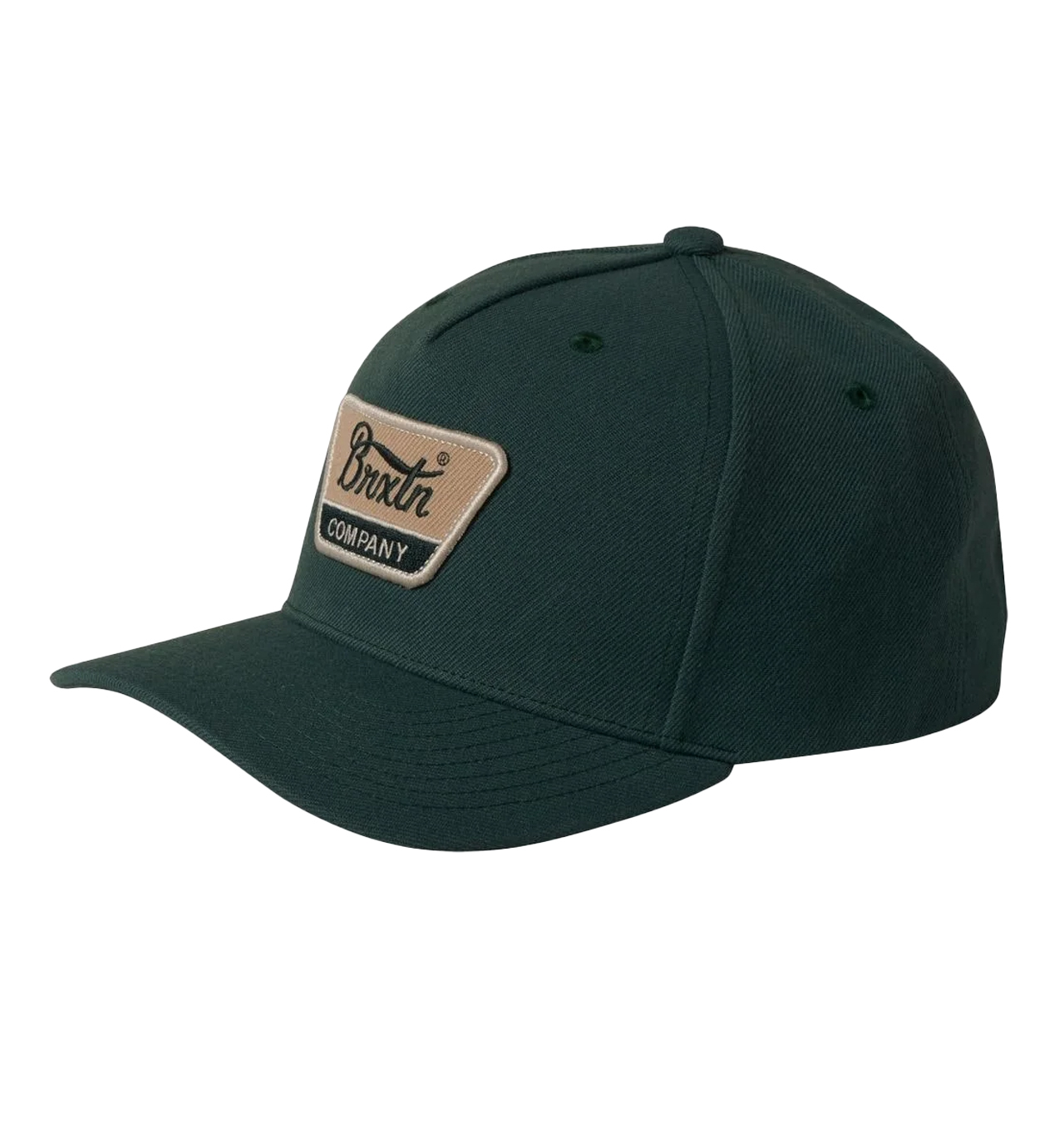 Brixton---Linwood-C-Netplus-MP-Snapback---Trekking-Green-Sand