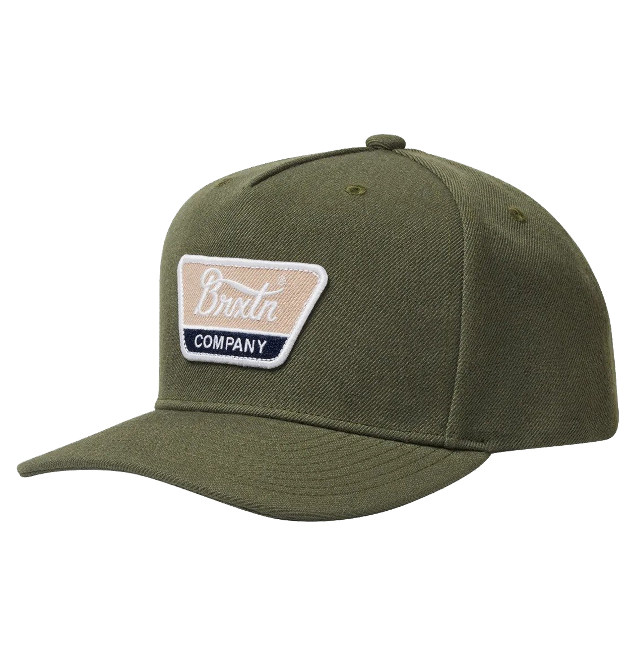 Brixton - Linwood Netplus MP Snapback - Military Olive