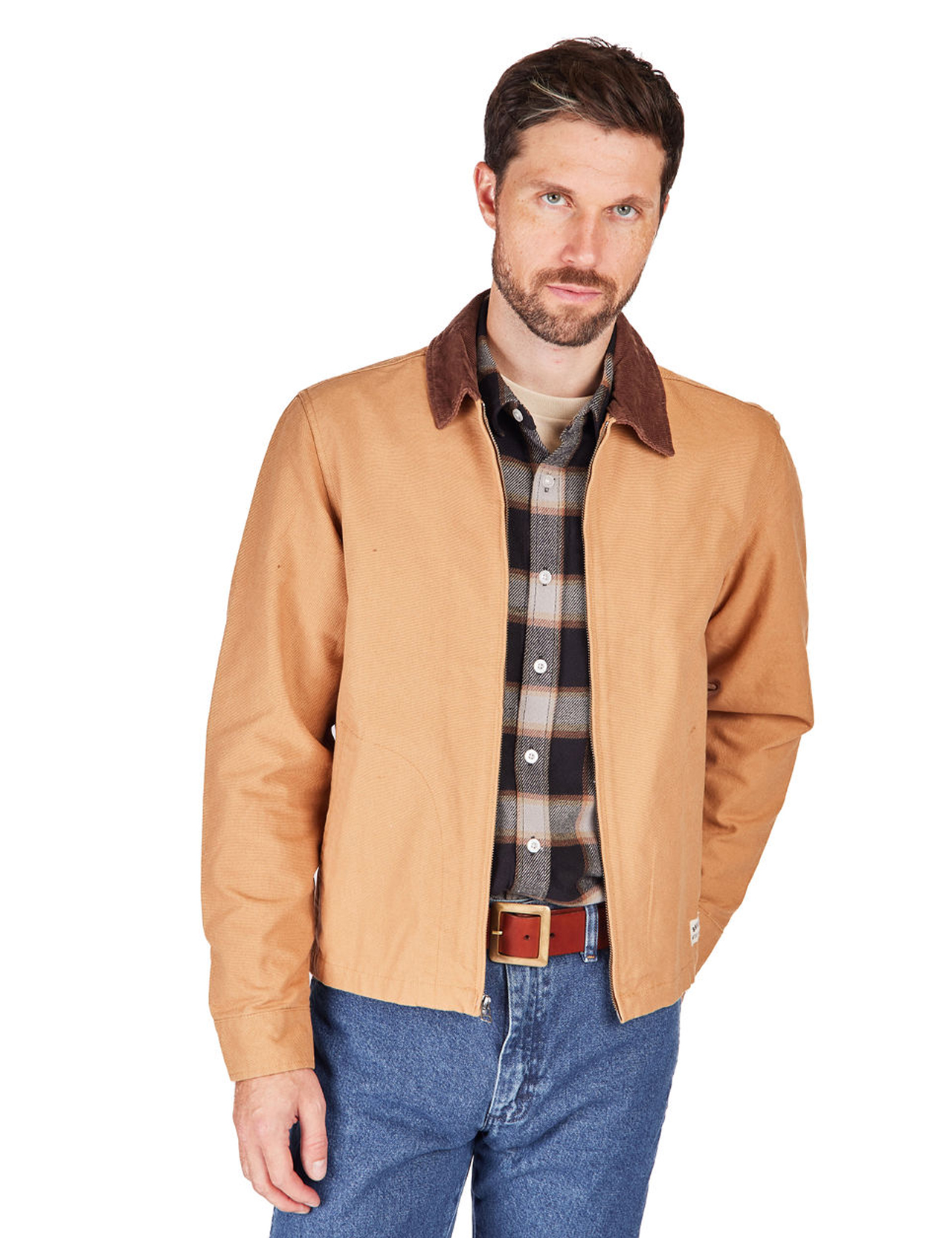 Brixton - Mechanic Garage Jacket - Tobacco Brown