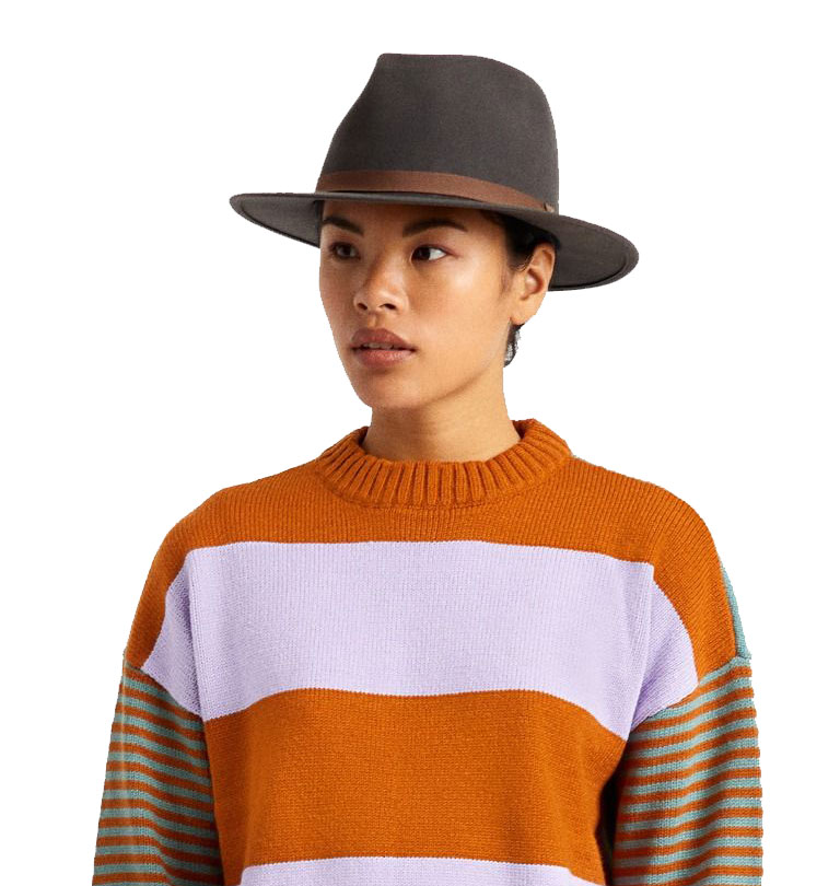 Brixton - Messer Packable Fedora Hat 