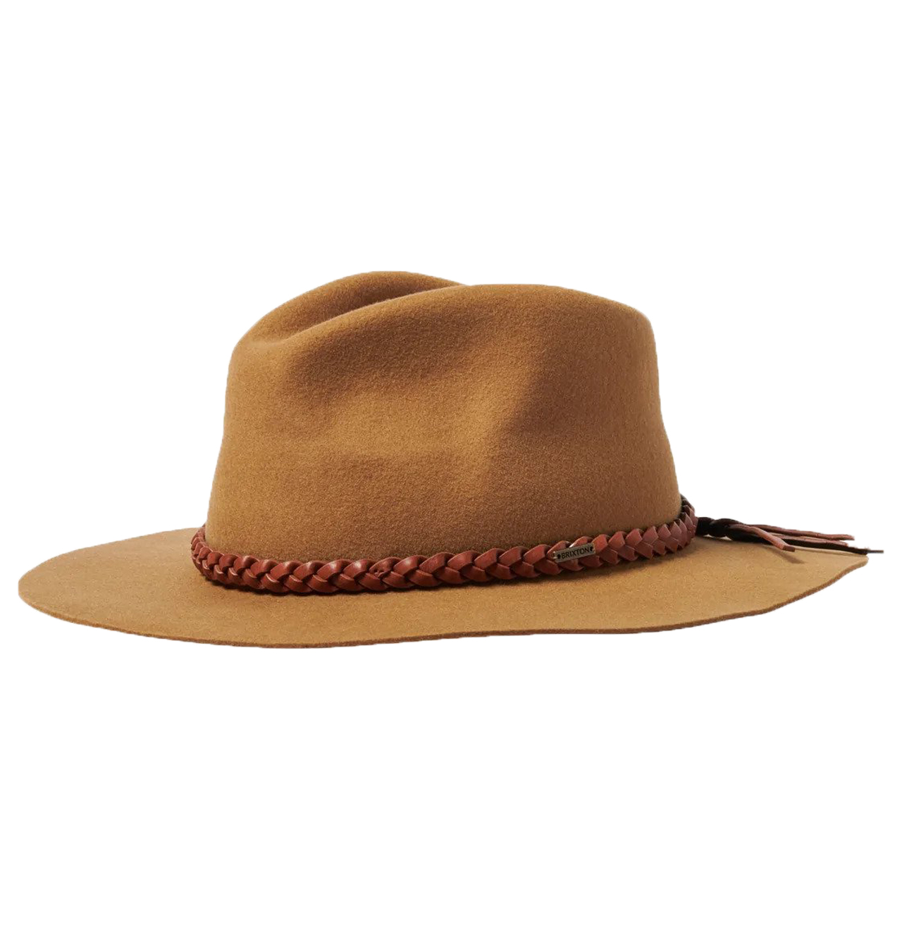 Brixton - Messer Western Fedora - Medal Bronze