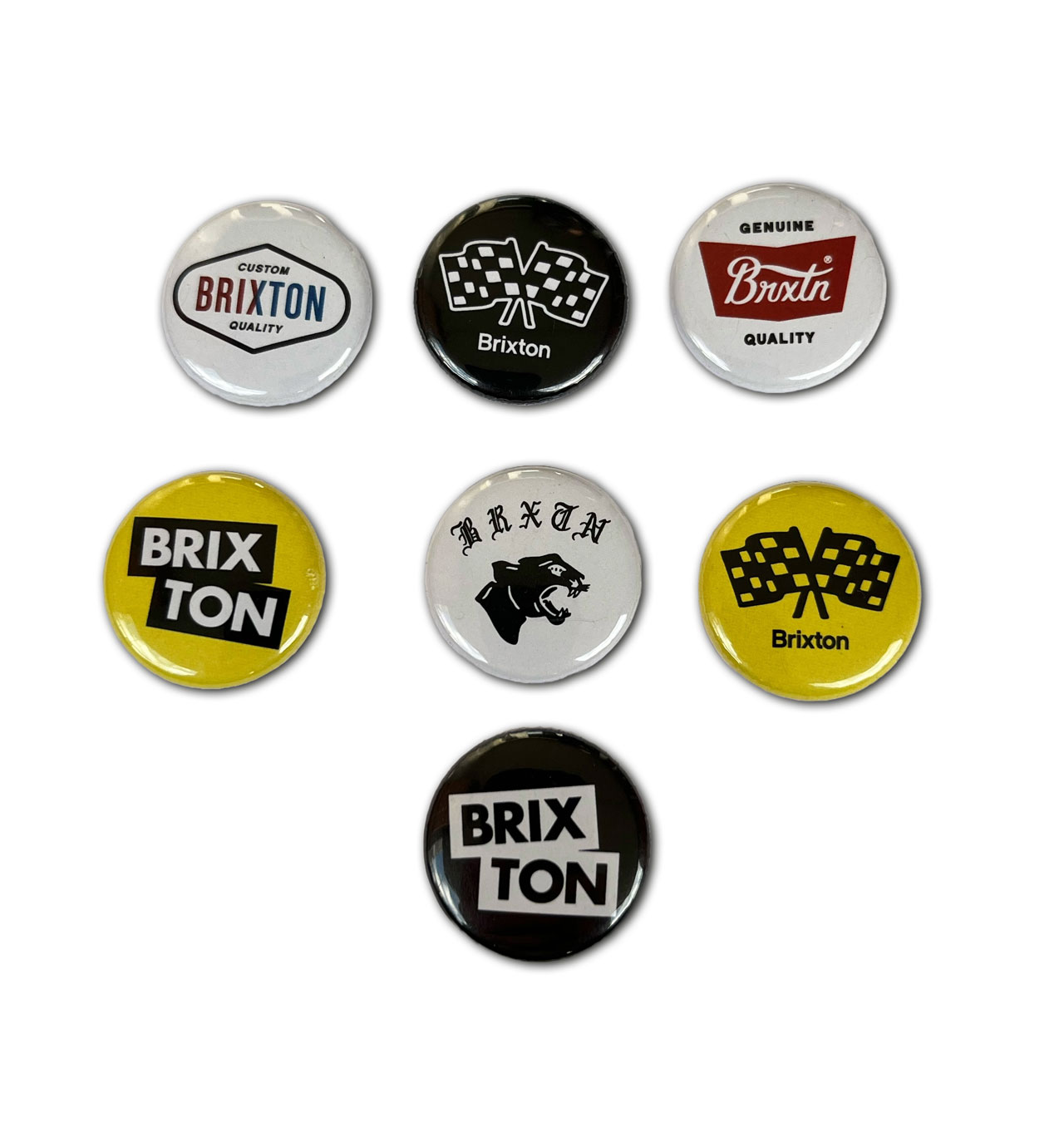 Brixton - Mixed Pin Package No 4