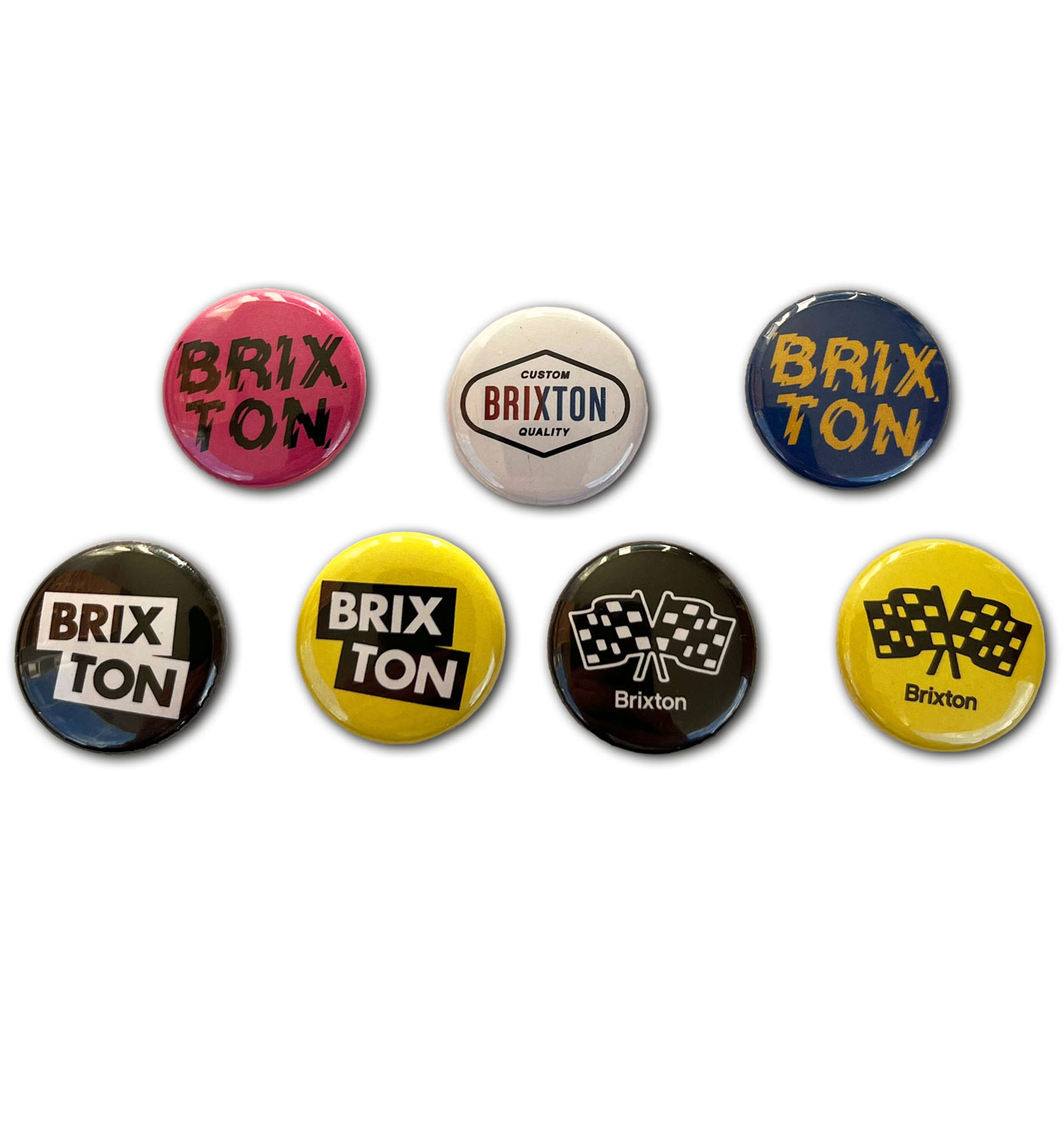 Brixton - Mixed Pin Package No 6