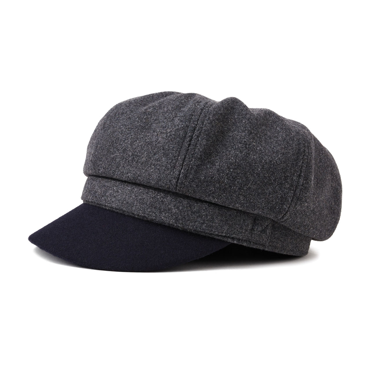 Brixton---Montreal-Cap---Grey-Black