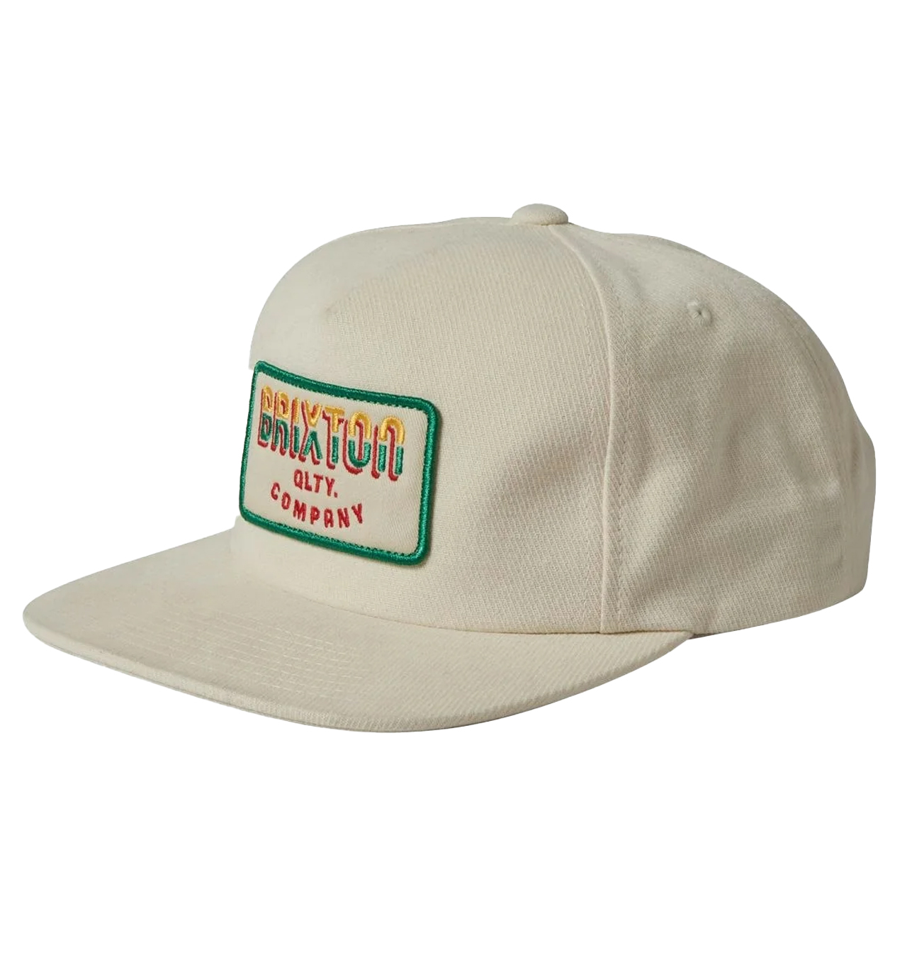 Brixton - Neighbor MP Snapback - Off White Sol Wash