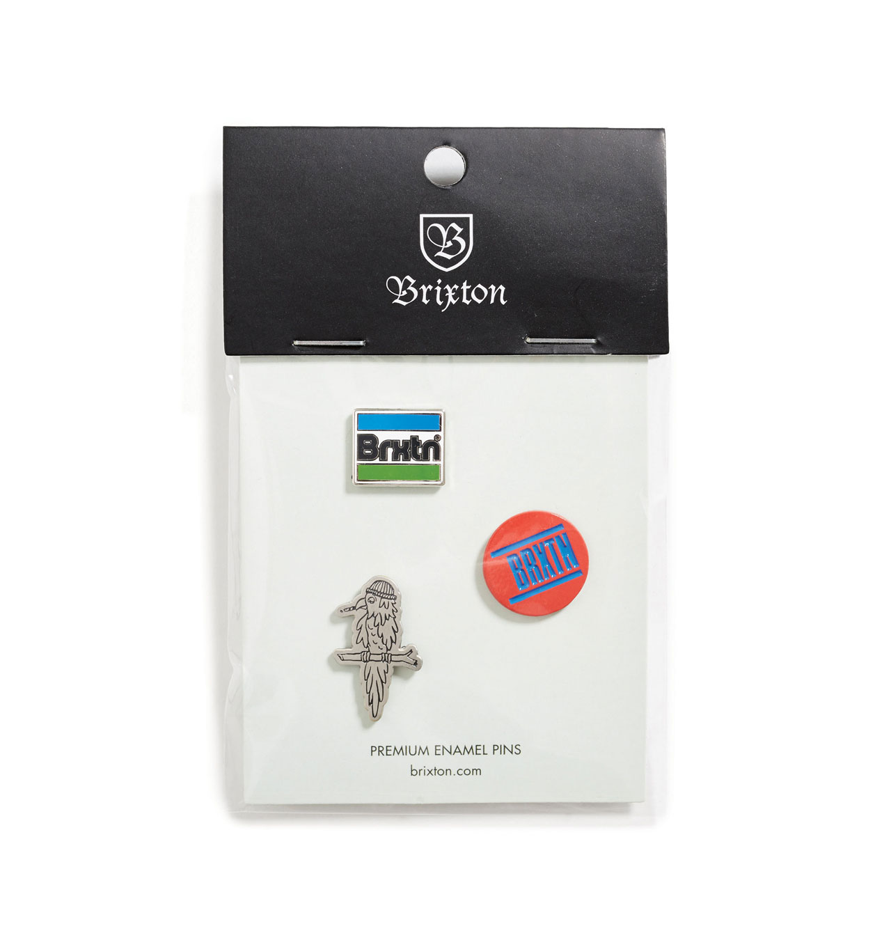 Brixton - Nobel Pin Pack X 3
