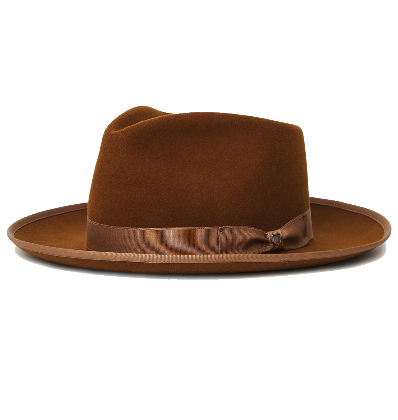 Brixton - Norfolk Reserve Fedora - Toffee