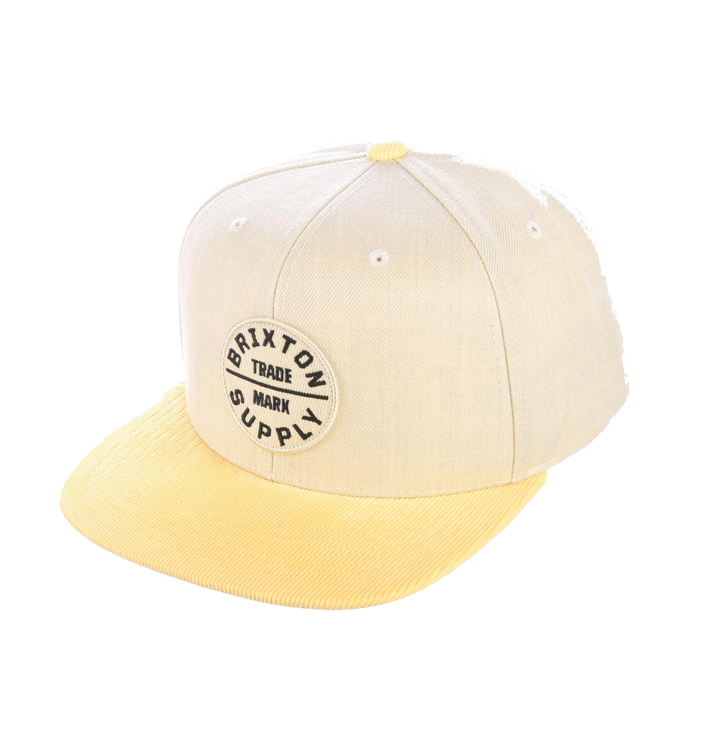 Brixton - Oath III Snapback - Beige